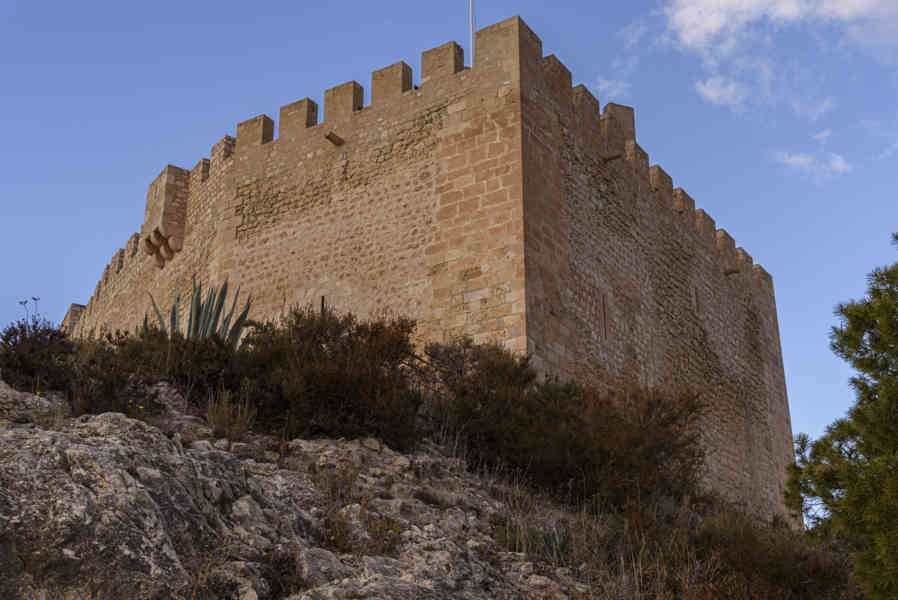 Alicante - Petrer - castillo de Petrer 07.jpg